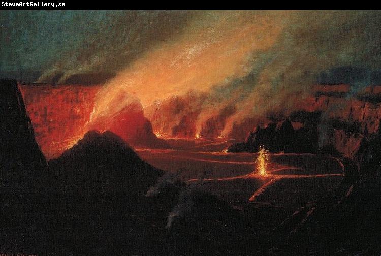Lionel Walden Volcano